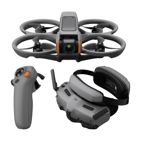 Dron DJI Avata 2 Fly More Combo 3 Baterías