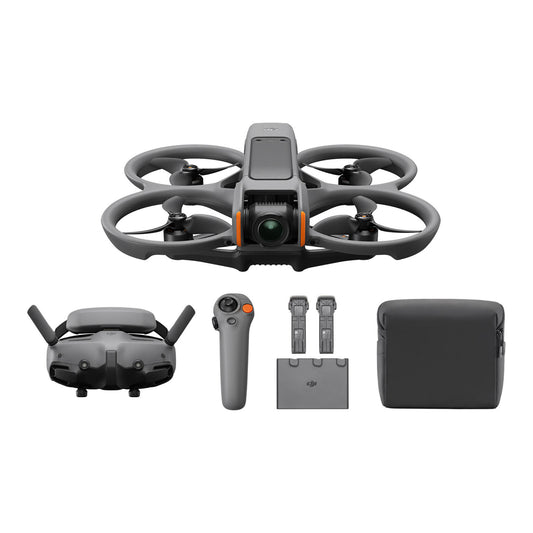 Dron DJI Avata 2 Fly More Combo 3 Baterías