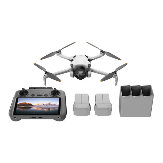 Dron DJI Mini 4 Pro Fly More Combo PLUS con Control Remoto RC 2