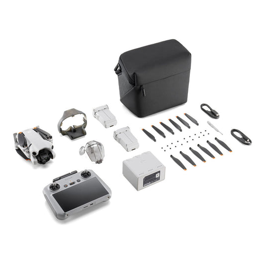 Dron DJI Mini 4 Pro Fly More Combo PLUS con Control Remoto RC 2