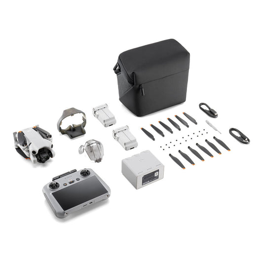 Dron DJI Mini 4 Pro Fly More Combo con Control Remoto RC 2