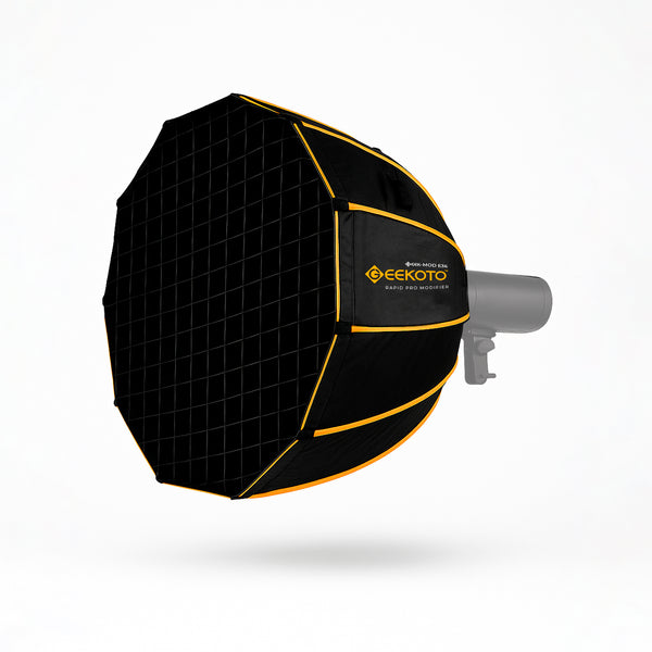 Softbox Tipo Sombrilla Geekoto 90cm GEKK MOD E36 - Montura Bowens
