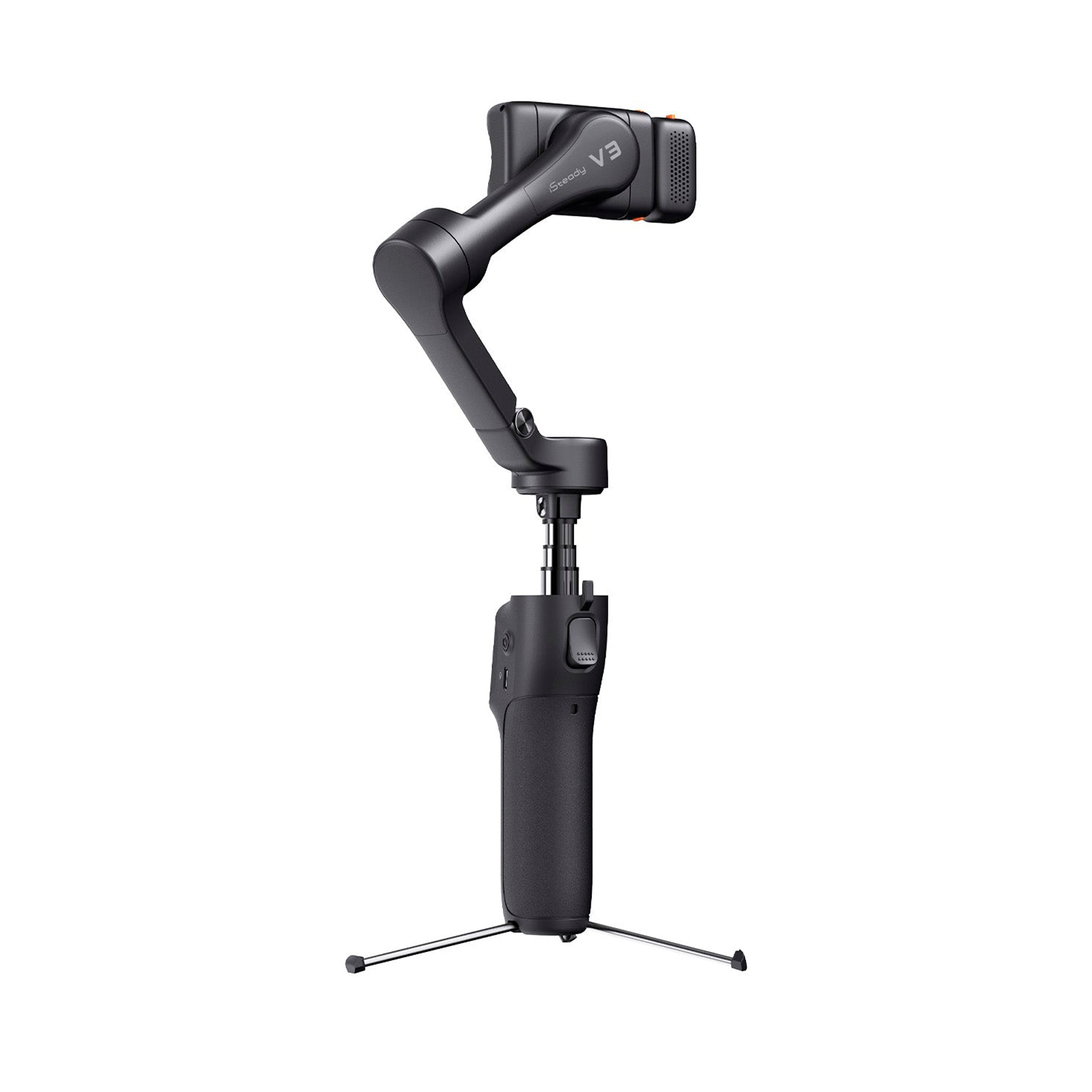 Estabilizador Gimbal para Celular Hohem V3 Plegable con Sensor AI Negro Estabilizador Gimbal para Celular Hohem V3 Plegable con Sensor AI Negro