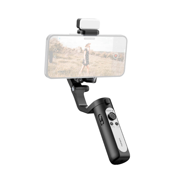 Estabilizador Gimbal para Celular Hohem iSteady XE Negro con Luz Magnética