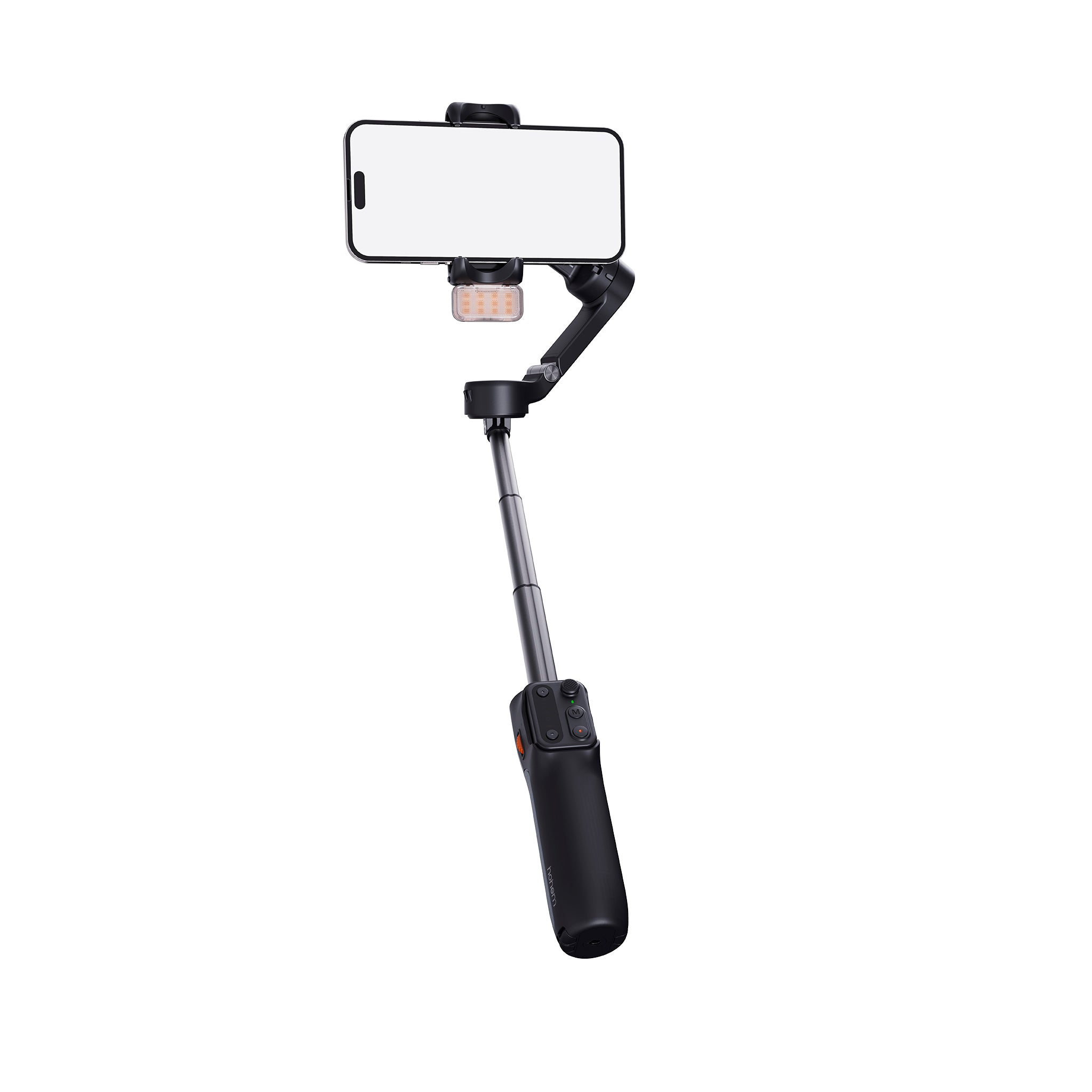 Estabilizador Gimbal para Celular Hohem iSteady X3 Negro con Luz Magnética Estabilizador Gimbal para Celular Hohem iSteady X3 Negro con Luz Magnética
