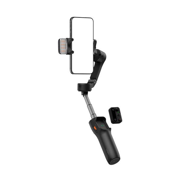 Estabilizador Gimbal para Celular Hohem iSteady X3 Negro con Luz Magnética