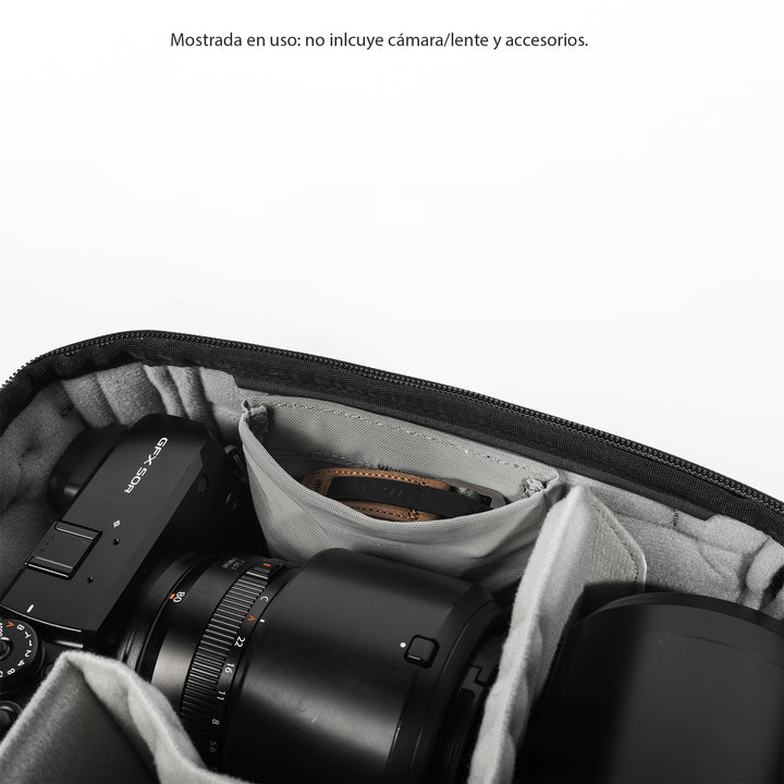 Estuche Peak Design Cube V2 Mediano Negro - PROFOTO