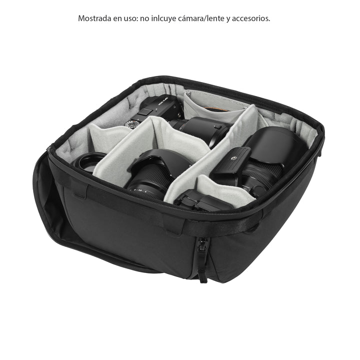 Estuche Peak Design Cube V2 Mediano Negro - PROFOTO