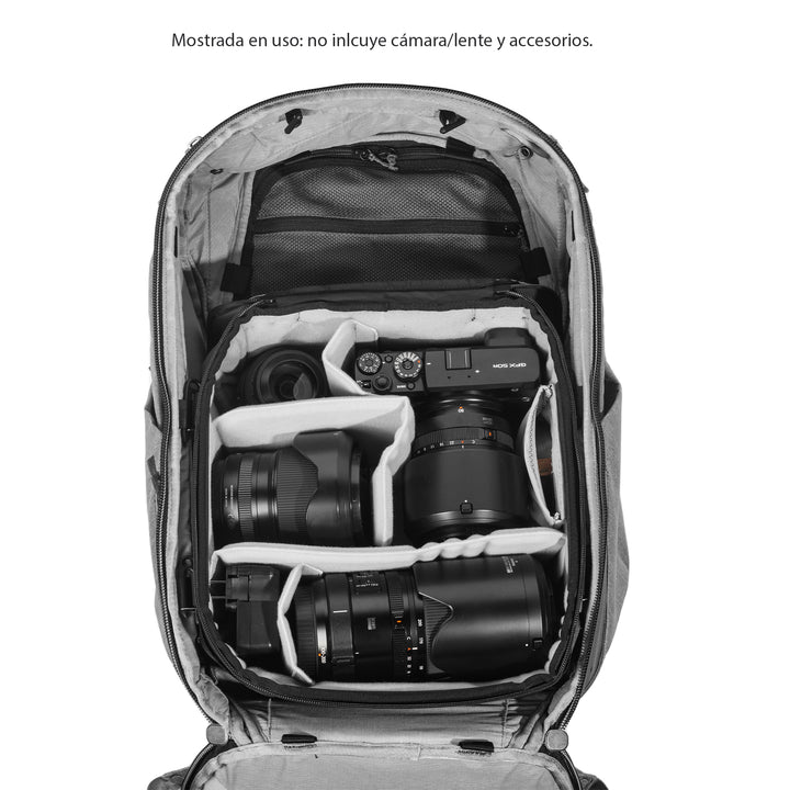 Estuche Peak Design Cube V2 Mediano Negro - PROFOTO
