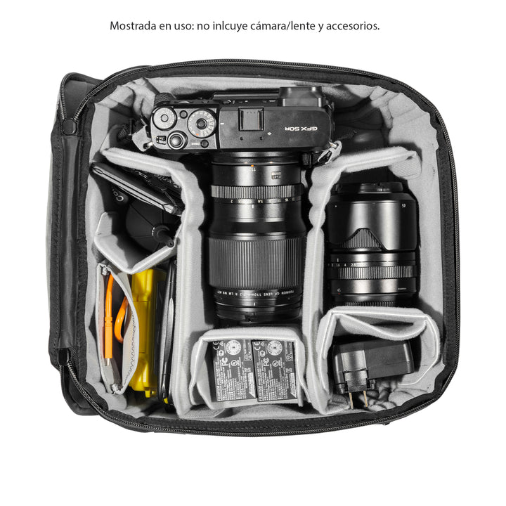 Estuche Peak Design Cube V2 Mediano Negro - PROFOTO