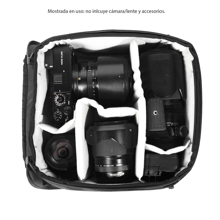 Estuche Peak Design Cube V2 Mediano Negro - PROFOTO