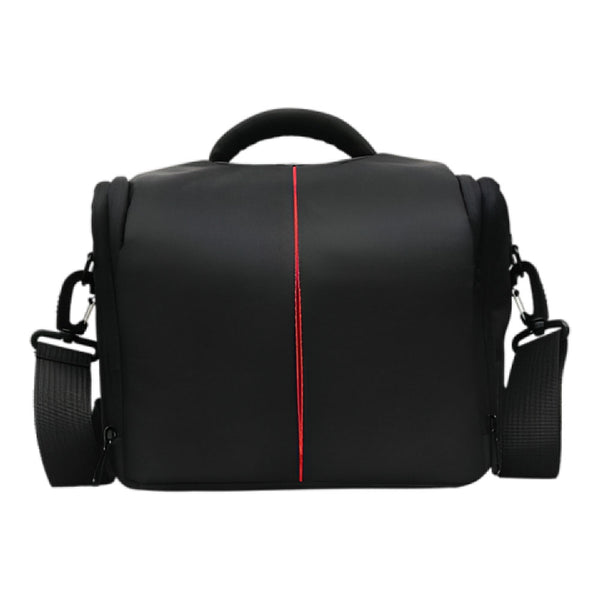 Mochila de Hombro para Cámara DSLR/Mirrorless con Correa Negro