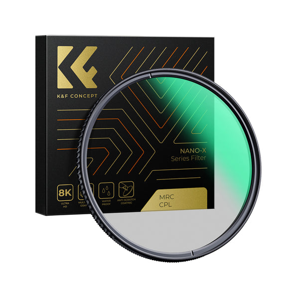 Filtro CPL K&F Concept 67mm HD WaterProof 28 capas de Recubrimiento Nano-X