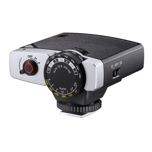 Flash Retro Godox Lux Junior para Cámaras Negro