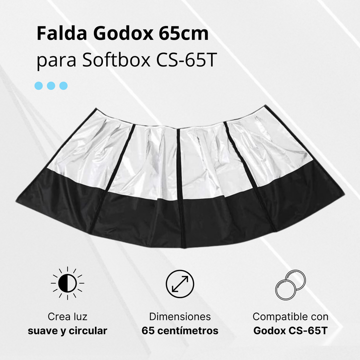 Falda para Softbox Lantern Godox CS-65T - Profoto