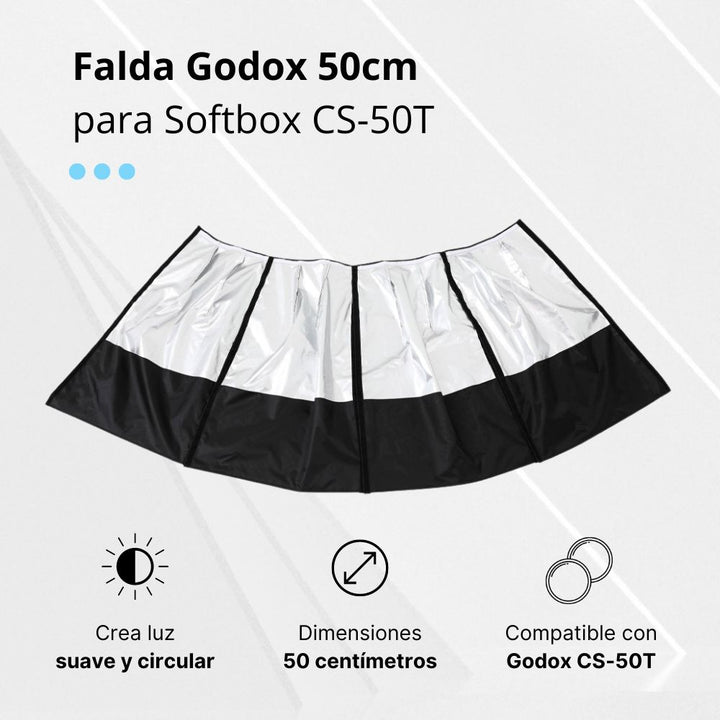 Falda para Softbox Lantern Godox CS-50T - Profoto