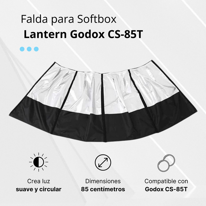 Falda para Softbox Lantern Godox CS-85T - Profoto