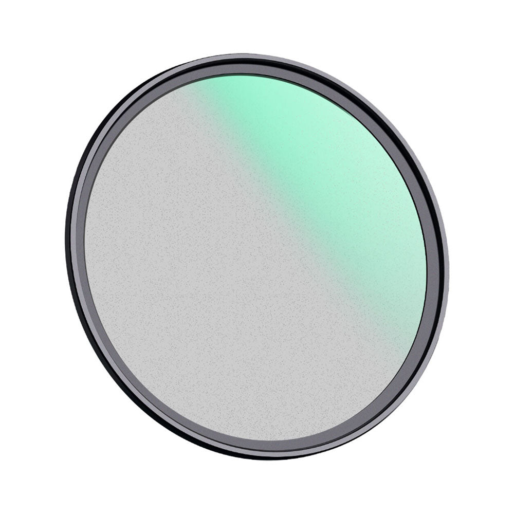 Filtro Black Mist K&amp;F Concept 49mm 1/8 Multicapa Verde Serie C