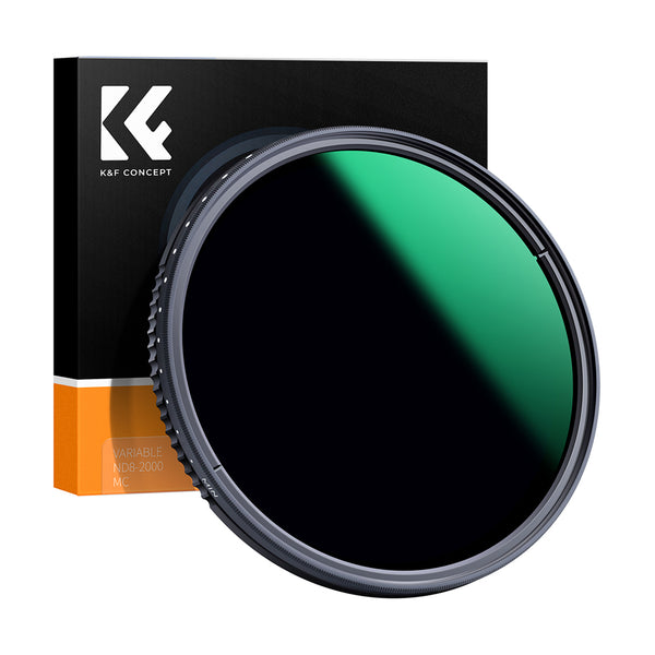 Filtro Densidad Neutra Variable K&F Concept 49mm ND8-ND2000 Serie A