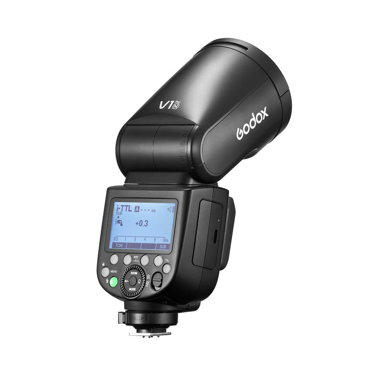 Flash Godox V1Pro N para Nikon TTL y HSS - PROFOTO