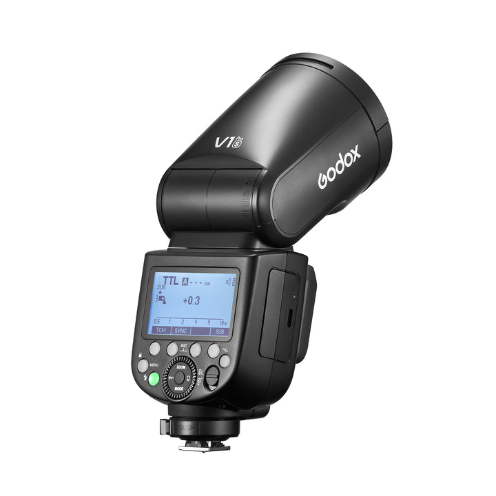 Flash Godox V1Pro S para Sony TTL y HSS - PROFOTO