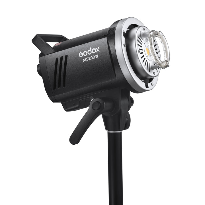 Flash de Estudio Godox MS200V con Luz de Modelado Led - Profoto