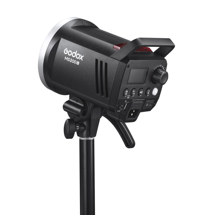 Flash de Estudio Godox MS200V con Luz de Modelado Led - Profoto