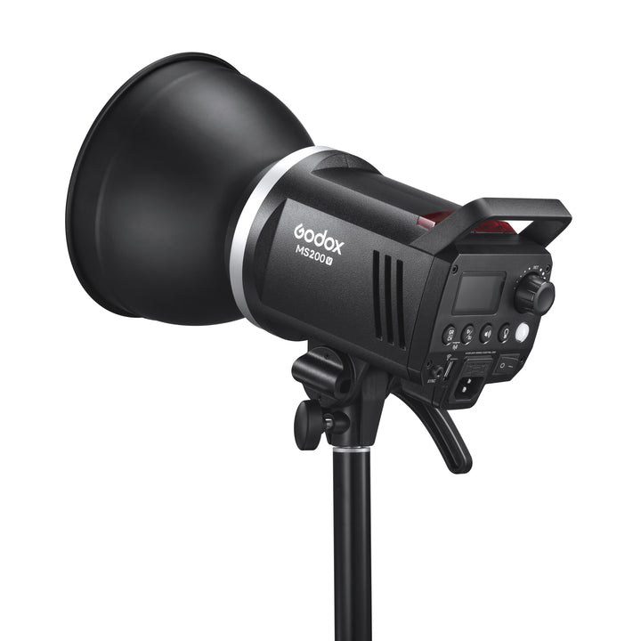 Flash de Estudio Godox MS200V con Luz de Modelado Led - Profoto