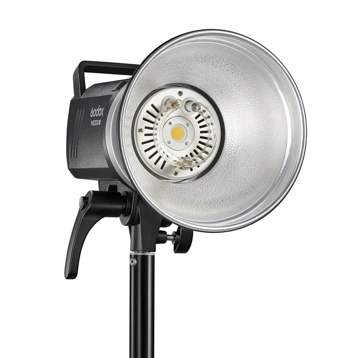 Flash de Estudio Godox MS200V con Luz de Modelado Led - Profoto