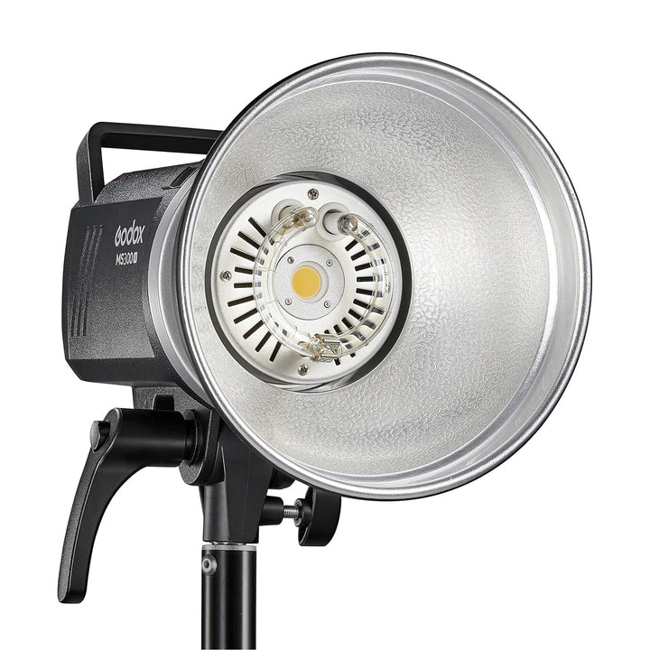 Flash de Estudio Godox MS300V con Luz de Modelado Led - Profoto