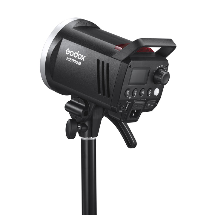 Flash de Estudio Godox MS300V con Luz de Modelado Led - Profoto