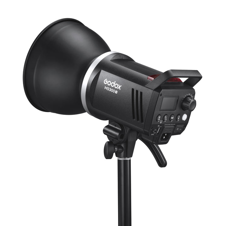 Flash de Estudio Godox MS300V con Luz de Modelado Led - Profoto