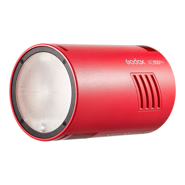 Flash de Bolsillo Godox AD100Pro TTL HSS 100W Rojo