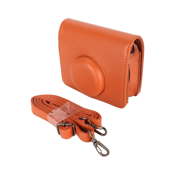 Funda Protectora para Cámara Instax Mini Evo Café