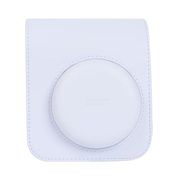 Funda para Cámara Instax Mini 12 Blanca Fujifilm