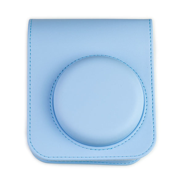 Funda para Instax Mini 12 Vinil Azul