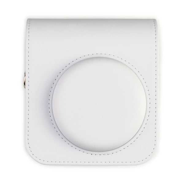 Funda para Instax Mini 12 Vinil Blanco