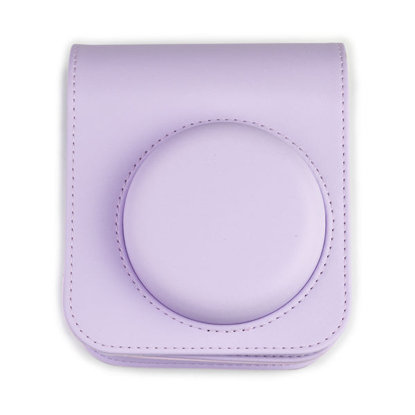 Funda para Instax Mini 12 Vinil Morado