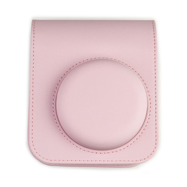 Funda para Instax Mini 12 Vinil Rosa