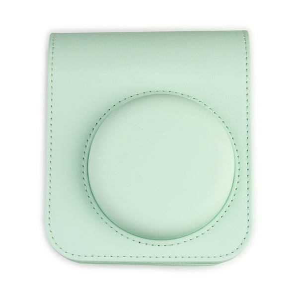 Funda para Instax Mini 12 Vinil Verde