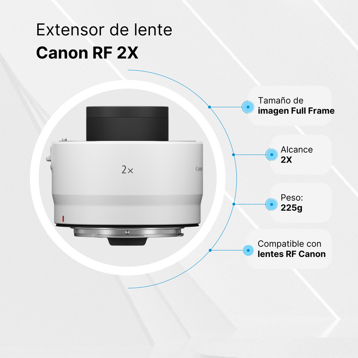 Extensor de Lente Canon 2X para Objetivos RF - Profoto