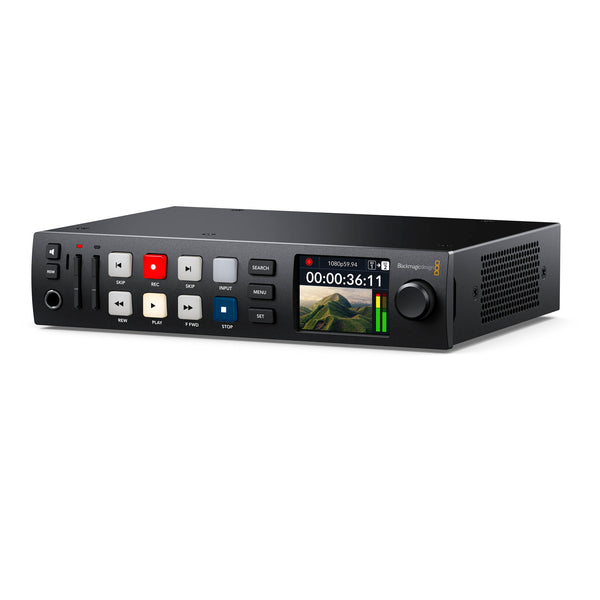 Grabadora Blackmagic HyperDeck Studio HD Plus