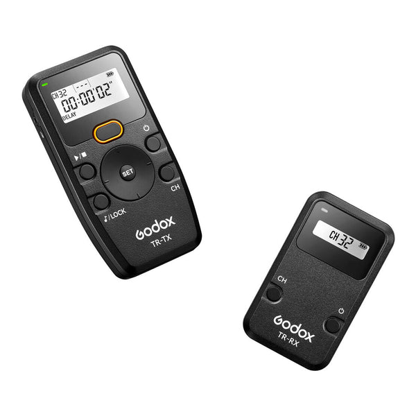 Control Remoto Inalámbrico con Temporizador Godox TR-C1 para Canon