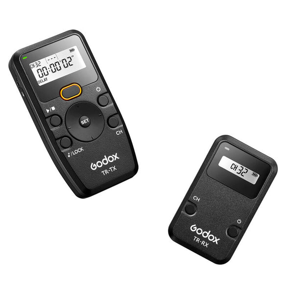 Control Remoto Inalámbrico con Temporizador Godox TR-C3 para Canon