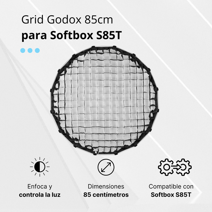 Grid Godox 85cm para Softbox S85T - Profoto