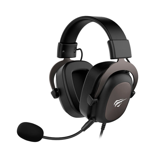 Audífonos Gamer Havit H2002D Micrófono 3.5 mm Ajustables -OPEN BOX-