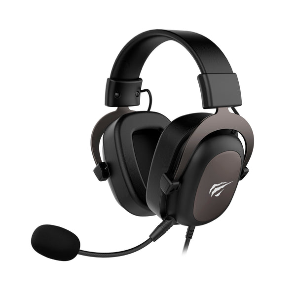 Audífonos Gamer Havit H2002D Micrófono 3.5 mm Ajustables - Black Ochre