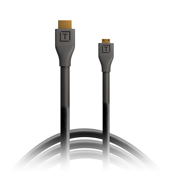 Cable Tether Tools Micro HDMI a HDMI con Ethernet 90cm Negro