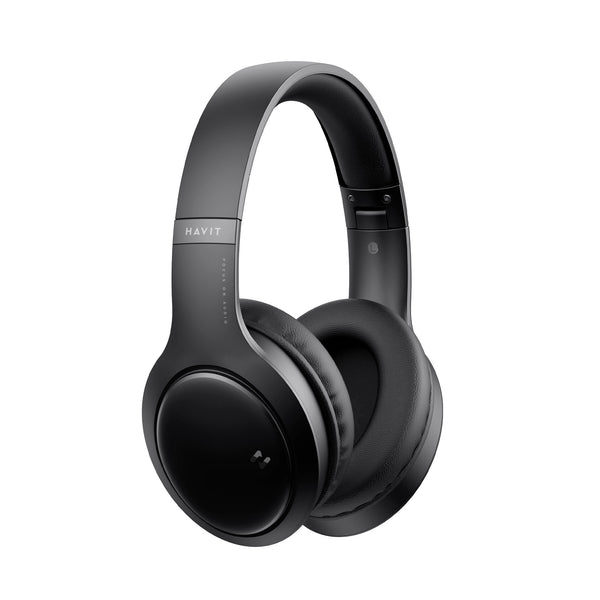 Audífonos Bluetooth Havit H633BT Over Ear - Onyx Black