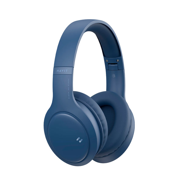 Audífonos Bluetooth Havit H633BT Over Ear - Ocean Blue